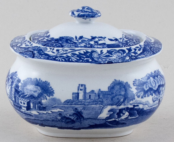 Sugar lidded c1950s